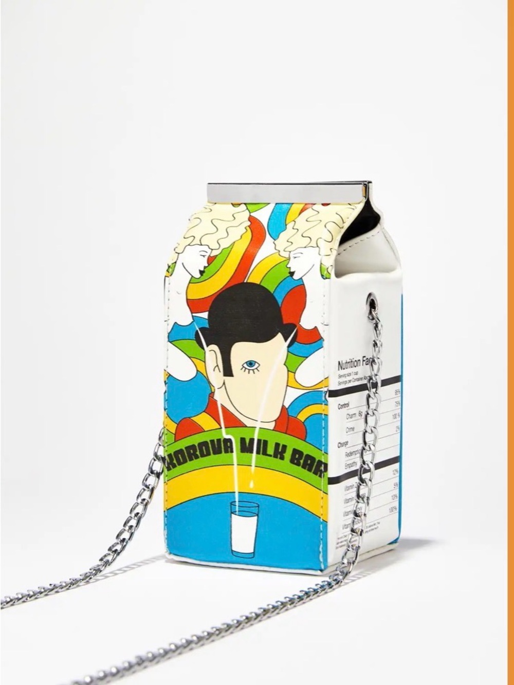 The “Got Milk” crossbody Dolls Kill